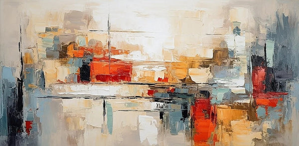 Original Abstract Art, Hand Painted Canvas Art, Modern Paintings for Living Room, Canvas Paintings for Bedroom, Heavy Texture Paintings-HomePaintingDecor