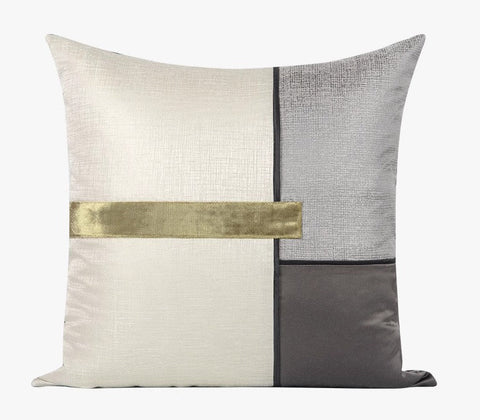 Abstract Contemporary Throw Pillow for Living Room, Decorative Throw Pillows for Couch, Large Modern Sofa Throw Pillows-HomePaintingDecor