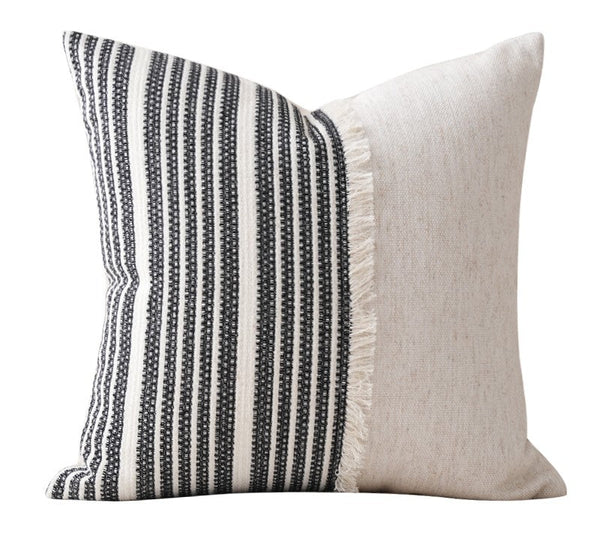 Contemporary Throw Pillows, Modern Pillows for Dining Room, Modern Sofa Pillows, Large Modern Sofa Pillows, Decorative Throw Pillows for Couch-HomePaintingDecor