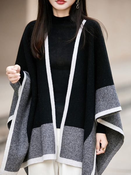 Wool Scarf, Winter Shawl, Soft Wool Scarf for women, Christmas Holiday Gift, Evening Wrap, Large Winter Shawl, Elegant Shawl, Warm Cape, Winter Scarves-HomePaintingDecor