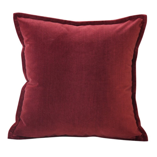 Decorative Pillows for Couch, Modern Sofa Pillows, Simple Modern Pillows, Red Modern Throw Pillows, Contemporary Throw Pillows-HomePaintingDecor