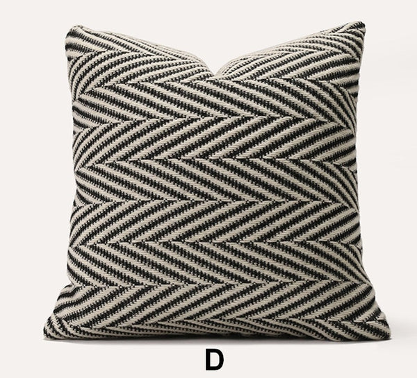 Geometric Modern Sofa Pillows, Decorative Pillows for Couch, Contemporary Throw Pillows, Modern Pillows for Dining Room, Modern Sofa Pillows-HomePaintingDecor