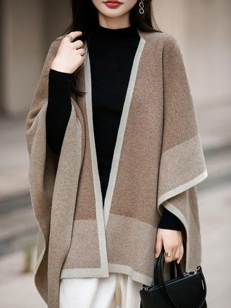 Camel Brown Wool Scarf, Soft Wool Scarf for women, Christmas Holiday Gift, Evening Wrap, Large Winter Shawl, Elegant Shawl, Warm Cape, Winter Scarves, Winter Shawl-HomePaintingDecor