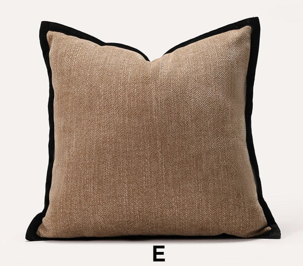 Geometric Modern Sofa Pillows, Decorative Pillows for Couch, Contemporary Throw Pillows, Modern Pillows for Dining Room, Modern Sofa Pillows-HomePaintingDecor