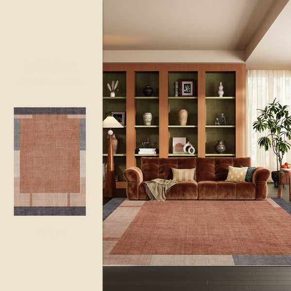 Bedroom Modern Rugs, Dining Room Geometric Modern Rugs, Mid Century Modern Rugs for Living Room, Contemporary Modern Rugs under Coffee Table-HomePaintingDecor