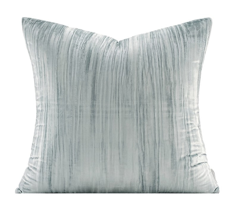 Decorative Pillow Covers, Modern Pillows for Couch, Blue Decorative Throw Pillows for Living Room, Large Modern Sofa Pillow Cases-HomePaintingDecor