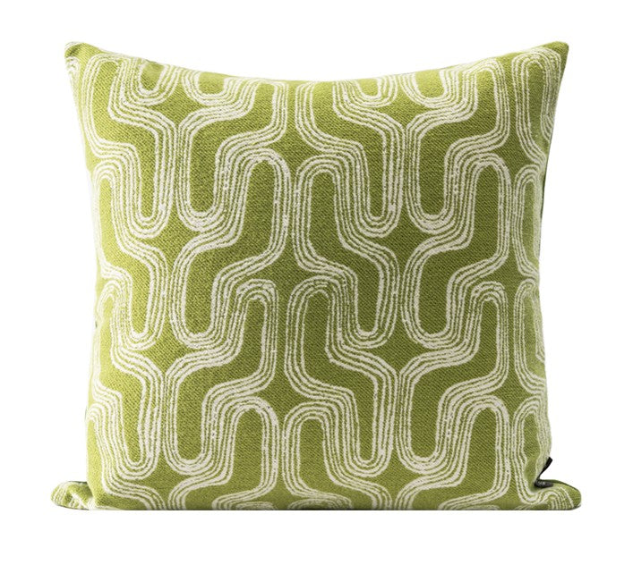 Simple Decorative Throw Pillows, Contemporary Modern Sofa Pillows for Bedroom, Large Throw Pillow for Interior Design, Large Square Modern Throw Pillows for Couch-HomePaintingDecor