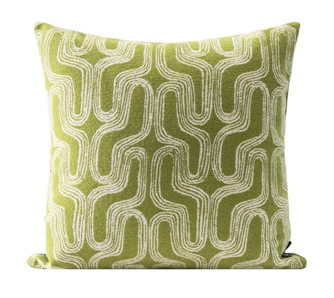Simple Decorative Throw Pillows, Contemporary Modern Sofa Pillows for Bedroom, Large Throw Pillow for Interior Design, Large Square Modern Throw Pillows for Couch-HomePaintingDecor