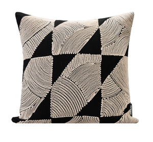 Modern Pillows for Couch, Contemporary Modern Sofa Pillows, Decorative Throw Pillows for Bedroom, Large Modern Pillow for Living Room-HomePaintingDecor