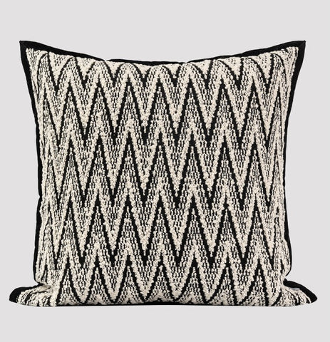 Large Abstract Throw Pillows for Couch, Modern Sofa Throw Pillows, Contemporary Throw Pillow for Living Room, Modern Square Pillows-HomePaintingDecor