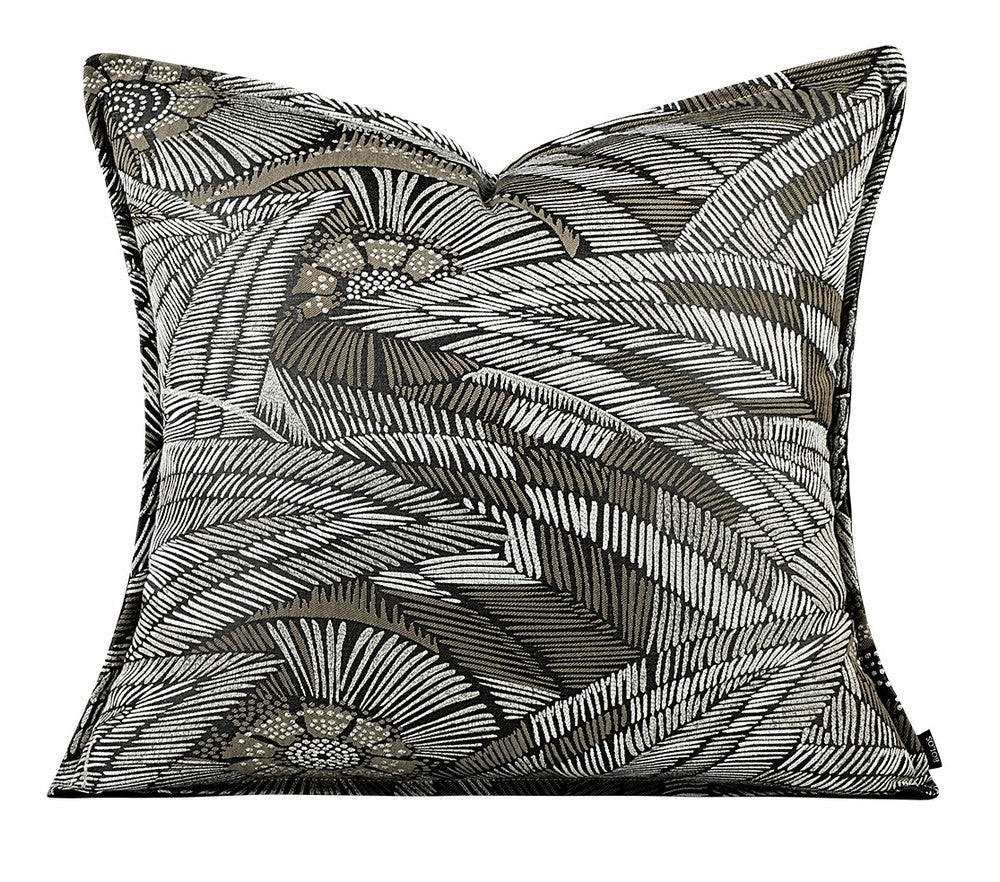 Contemporary Modern Sofa Pillows for Bedroom, Large Square Modern Throw Pillows for Couch, Simple Decorative Throw Pillows, Large Throw Pillow for Interior Design-HomePaintingDecor