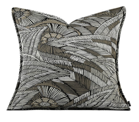 Contemporary Modern Sofa Pillows for Bedroom, Large Square Modern Throw Pillows for Couch, Simple Decorative Throw Pillows, Large Throw Pillow for Interior Design-HomePaintingDecor