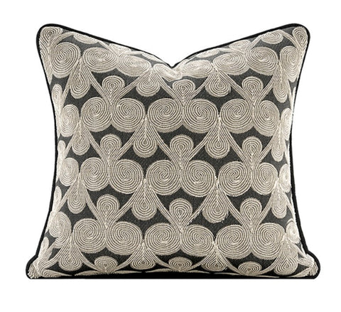 Large Decorative Pillow Covers, Large Throw Pillow for Interior Design, Large Modern Pillows for Couch, Contemporary Modern Sofa Pillows-HomePaintingDecor