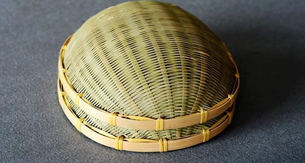 Natural Bamboo Baskets, Kitchen Storage Baskets, Farmhouse Storage Basket, Hand Woven Storage Baskets, Snacks Basket, Set of 3-HomePaintingDecor