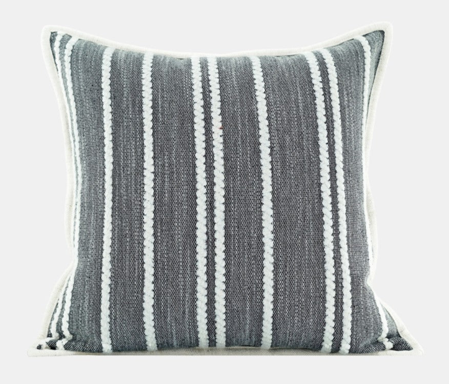 Contemporary Modern Sofa Pillows, Large Throw Pillow for Interior Design, Simple Decorative Throw Pillows, Large Square Modern Throw Pillows for Couch-HomePaintingDecor