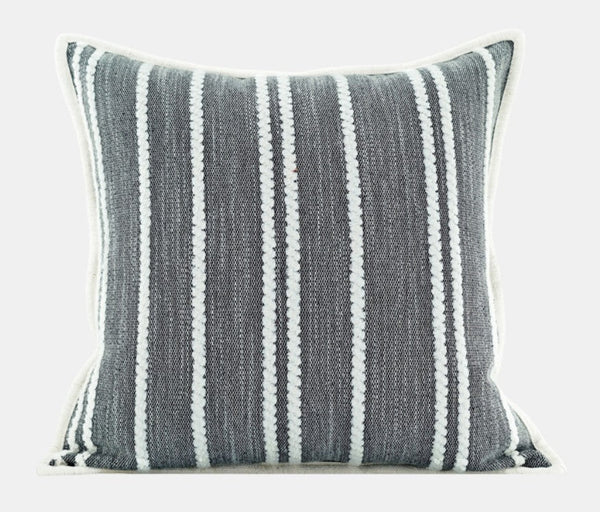 Contemporary Modern Sofa Pillows, Large Throw Pillow for Interior Design, Simple Decorative Throw Pillows, Large Square Modern Throw Pillows for Couch-HomePaintingDecor