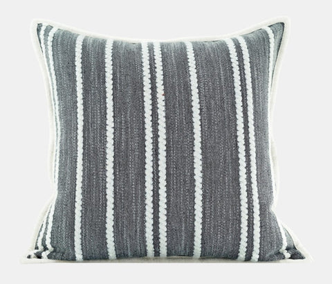 Contemporary Modern Sofa Pillows, Large Throw Pillow for Interior Design, Simple Decorative Throw Pillows, Large Square Modern Throw Pillows for Couch-HomePaintingDecor