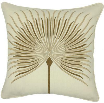 Cotton Throw Pillows, Embroider Decorative Throw Pillow, Modern Sofa Pillows, Thow Pillows for Couch-HomePaintingDecor