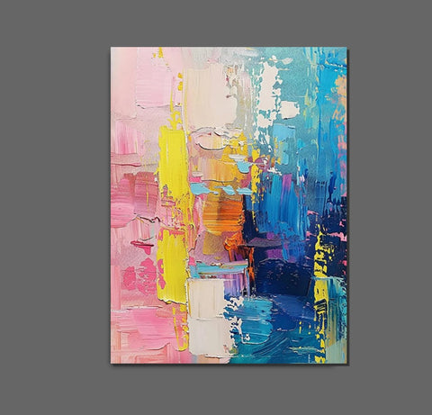 Contemporary Canvas Art, Modern Paintings for Bedroom, Large Wall Art for Living Room, Hand Painted Wall Paintings, Original Abstract Art-HomePaintingDecor