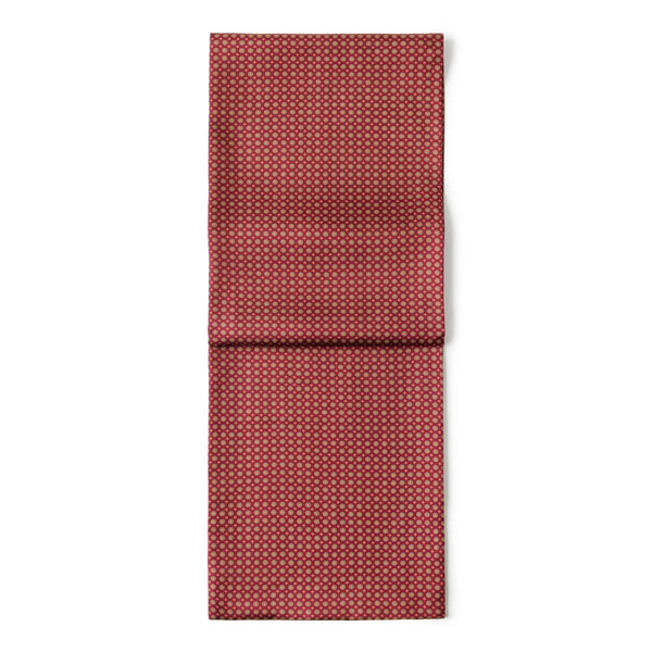 Red Mens Spring Autumn Scarf, Lightweight Silk Scarf Men, Formal Wear Silk Scarf, Silk Ascot For Men, Silk Neckerchief For Business, Mens Dress Silk Scarf, Long Silk Scarf for Men, High Quality Silk Necktie-HomePaintingDecor