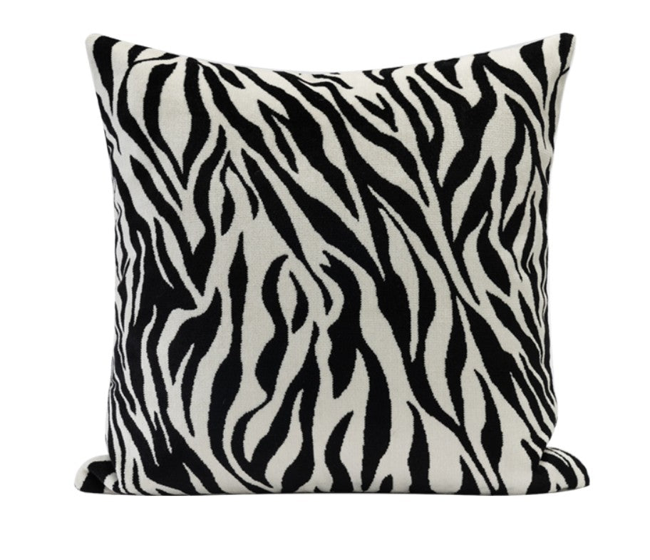 Large Decorative Sofa Pillows, Large Modern Sofa Throw Pillows for Bedroom, Abstract Contemporary Pillow for Couch-HomePaintingDecor