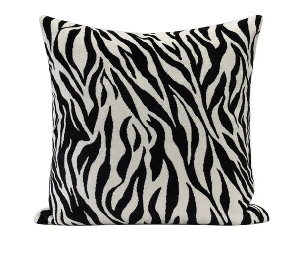Large Decorative Sofa Pillows, Large Modern Sofa Throw Pillows for Bedroom, Abstract Contemporary Pillow for Couch-HomePaintingDecor