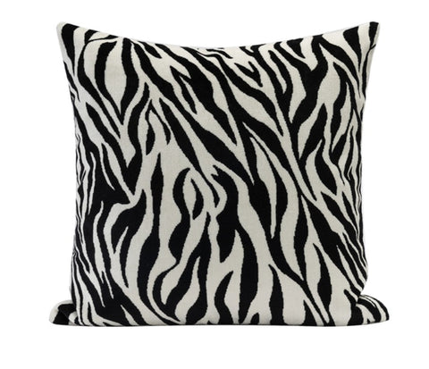 Large Decorative Sofa Pillows, Large Modern Sofa Throw Pillows for Bedroom, Abstract Contemporary Pillow for Couch-HomePaintingDecor