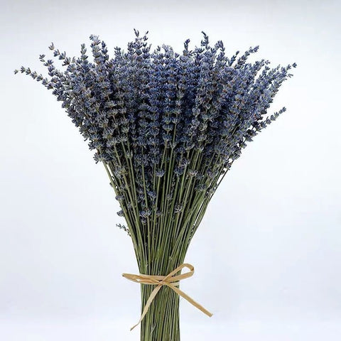 Flower Arrangements, Natural Dried Lavender Flower Bouquet, Natural Dried Lavender Flowers, A Bunch of Dried Lavender Flowers, Handmade Artificial Flowers for Home Decor-HomePaintingDecor