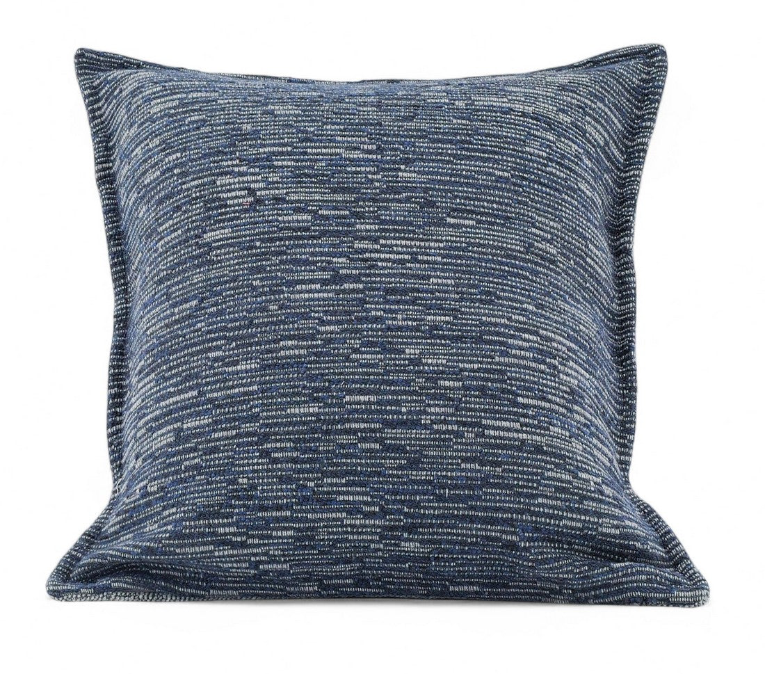Decorative Modern Sofa Pillows for Interior Design, Large Square Decorative Throw Pillows for Couch, Blue Modern Sofa Pillows, Large Decorative Throw Pillows-HomePaintingDecor