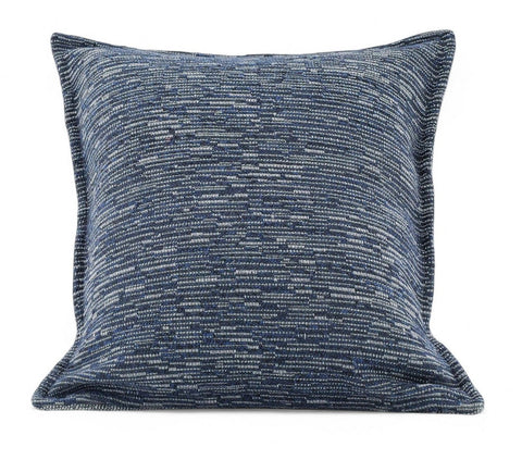 Decorative Modern Sofa Pillows for Interior Design, Large Square Decorative Throw Pillows for Couch, Blue Modern Sofa Pillows, Large Decorative Throw Pillows-HomePaintingDecor