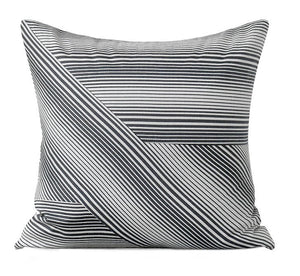 Modern Simple Throw Pillows, Decorative Modern Sofa Pillows for Bedroom, Large Square Pillows, Modern Throw Pillows for Couch-HomePaintingDecor