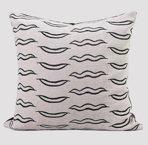 Large Modern Sofa Pillows, Modern Sofa Pillows, Modern Pillows for Living Room, Decorative Modern Pillows for Couch, Contemporary Throw Pillows-HomePaintingDecor