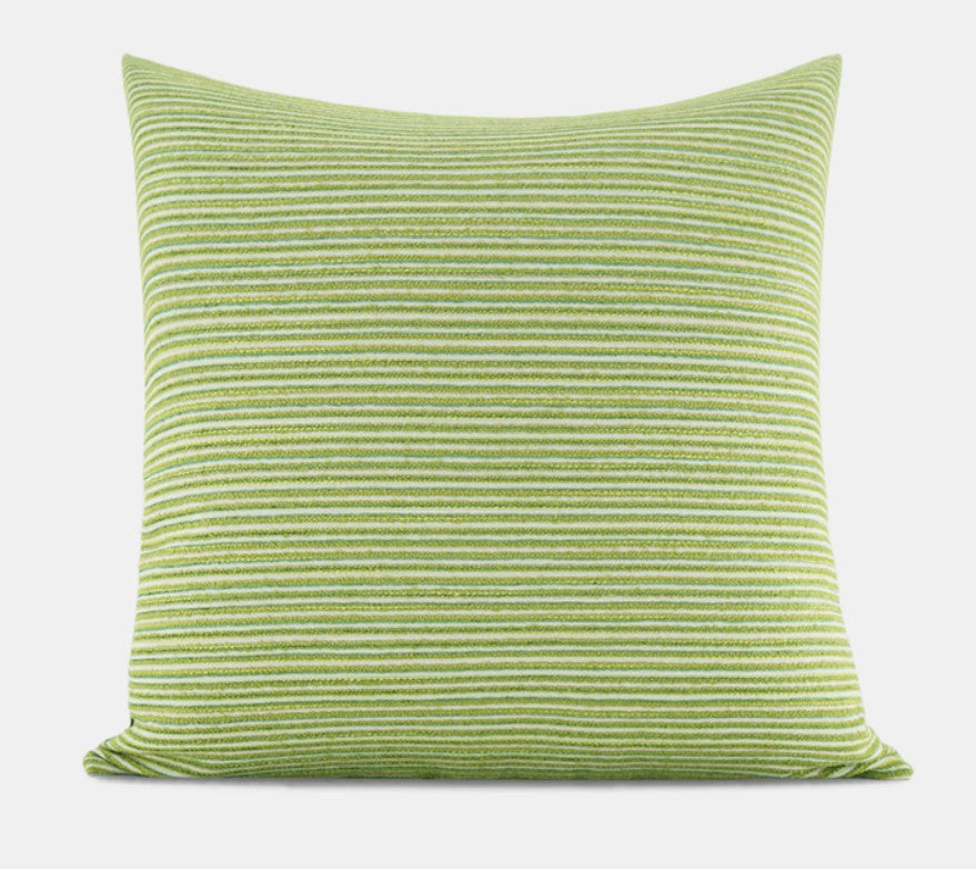 Large Decorative Throw Pillows for Couch, Green Modern Sofa Pillows, Large Decorative Throw Pillows, Modern Sofa Pillows for Chair-HomePaintingDecor