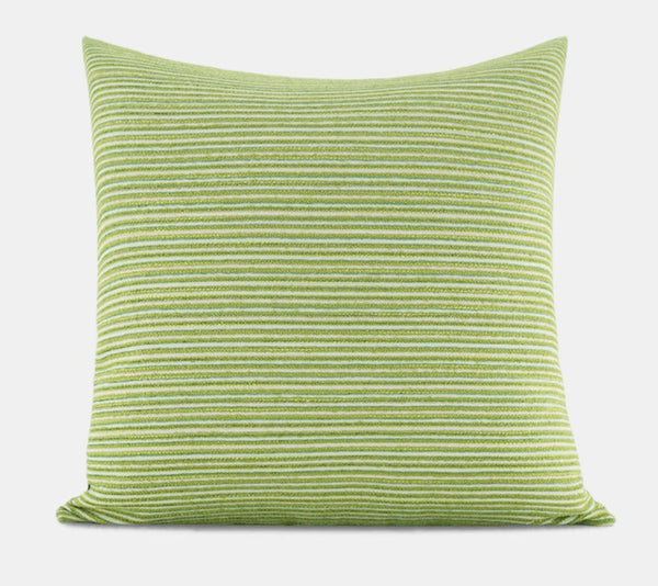 Large Decorative Throw Pillows for Couch, Green Modern Sofa Pillows, Large Decorative Throw Pillows, Modern Sofa Pillows for Chair-HomePaintingDecor
