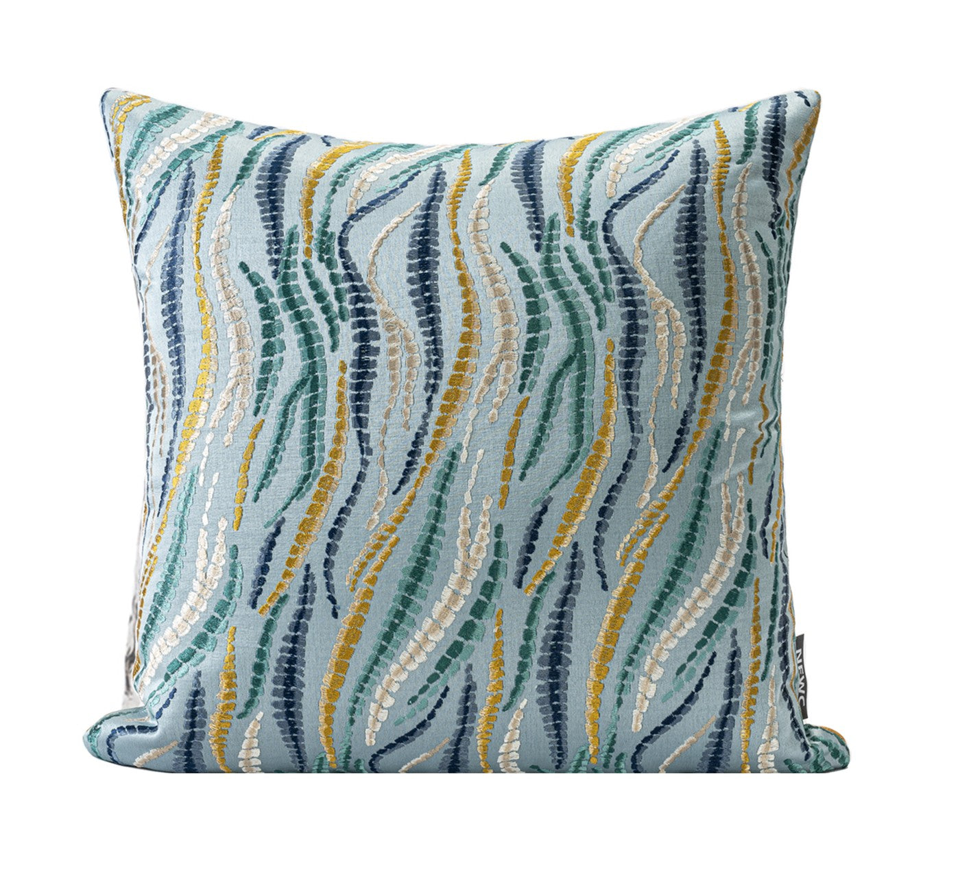 Square Modern Pillows for Couch, Contemporary Modern Sofa Pillows, Decorative Throw Pillows for Bedroom, Large Throw Pillow for Living Room-HomePaintingDecor