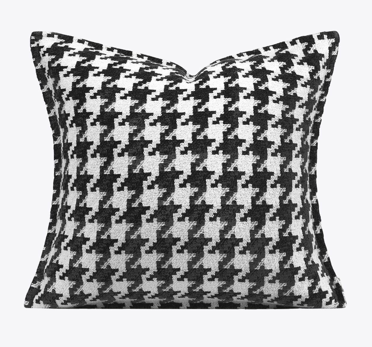 Decorative Pillows for Couch, Contemporary Throw Pillows for Living Room, Black and White Modern Sofa Pillows, Modern Square Pillows-HomePaintingDecor