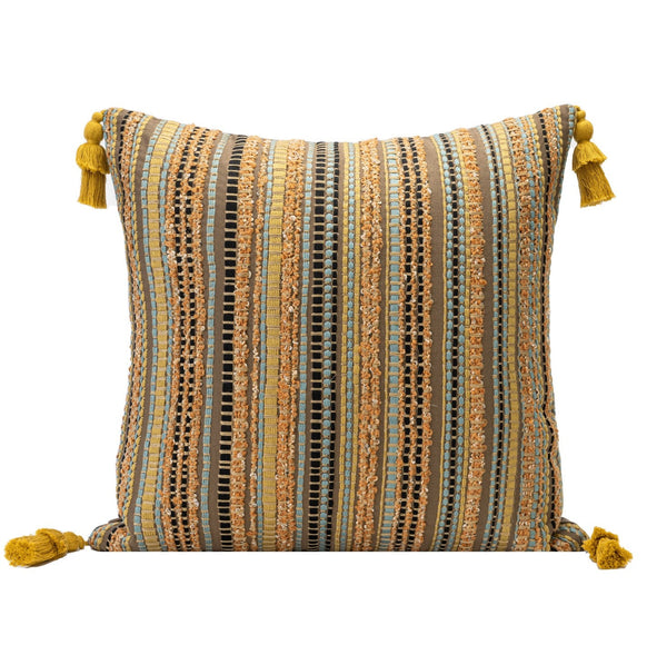 Contemporary Modern Sofa Pillows, Luxury Modern Pillows for Couch, Decorative Throw Pillows for Bedroom, Large Modern Pillow for Living Room-HomePaintingDecor