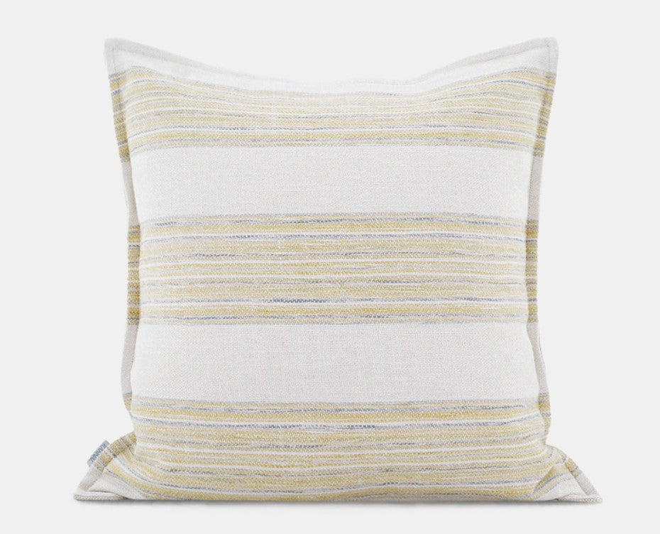 Contemporary Decorative Pillow Covers, Modern Sofa Pillows for Living Room, Large Decorative Throw Pillows for Couch-HomePaintingDecor