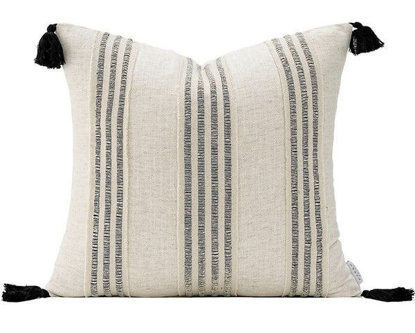 Contemporary Modern Sofa Pillows for Bedroom, Simple Decorative Throw Pillows, Large Throw Pillow for Interior Design, Large Square Modern Throw Pillows for Couch-HomePaintingDecor