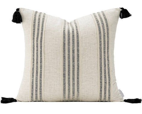 Contemporary Modern Sofa Pillows for Bedroom, Simple Decorative Throw Pillows, Large Throw Pillow for Interior Design, Large Square Modern Throw Pillows for Couch-HomePaintingDecor