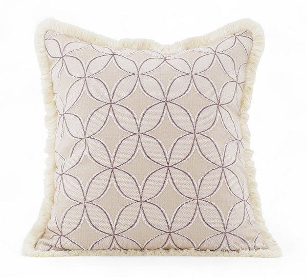 Large Square Pillows, Modern Throw Pillows, Modern Sofa Pillows, Decorative Throw Pillow for Couch, Decorative Throw Pillows for Living Room Couch-HomePaintingDecor