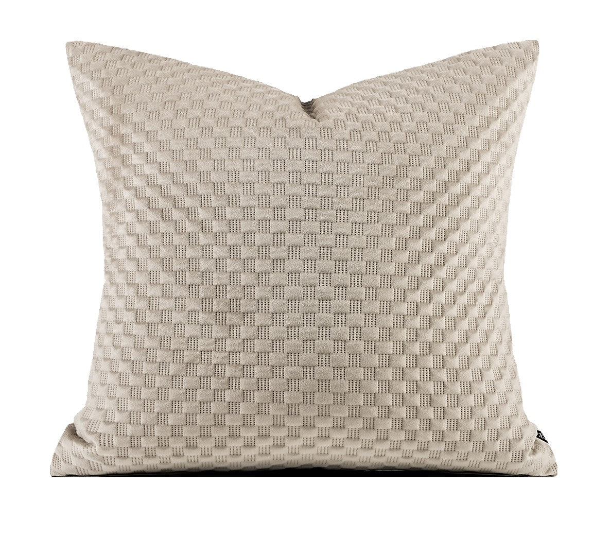 Contemporary Throw Pillows for Living Room, Modern Sofa Pillows, Modern Square Pillows, Large Decorative Pillows for Couch-HomePaintingDecor