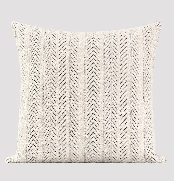 Extra Large Decorative Pillows for Couch, Modern Sofa Pillows, Contemporary Throw Pillows for Living Room, Modern Square Pillows-HomePaintingDecor