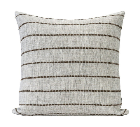 Contemporary Throw Pillow for Interior Design, Large Abstract Decorative Throw Pillows, Geometric Square Modern Throw Pillows for Couch-HomePaintingDecor