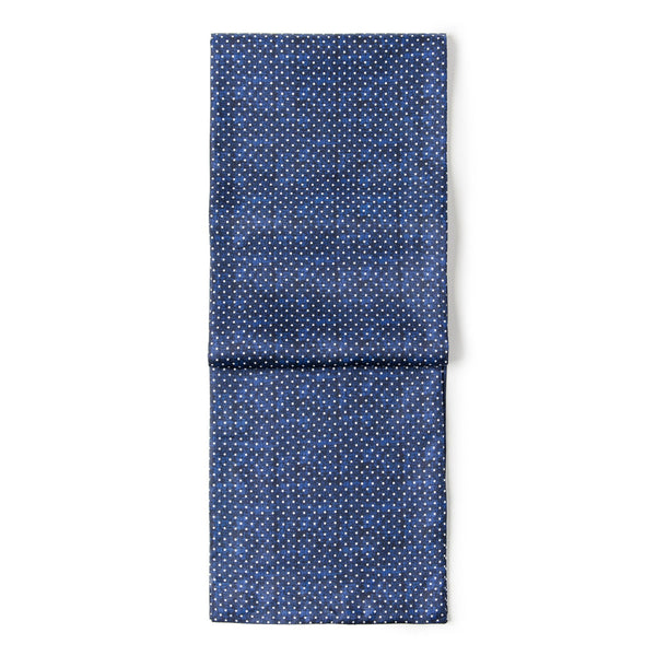 Formal Wear Silk Scarf, Silk Ascot For Men, British Style Long Scarf, Luxury Blue Silk Neck Scarf, Silk Scarf For Suit, Business Silk Scarf Men, Mens Spring Autumn Scarf, Lightweight Silk Scarf Men-HomePaintingDecor