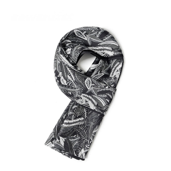 Silk Scarf For Suit, British Style Long Scarf, Business Silk Scarf Men, Formal Wear Silk Scarf, Silk Ascot For Men, Luxury Silk Neck Scarf, Mens Spring Autumn Scarf, Lightweight Silk Scarf Men-HomePaintingDecor