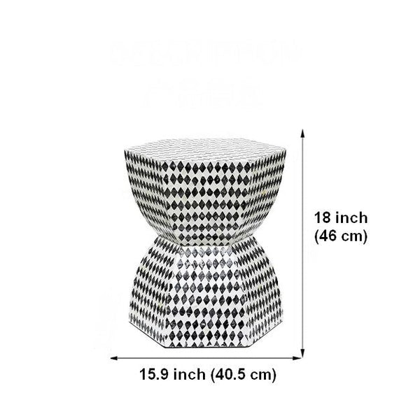 Modern Side Table, Bedside Small Side Table, Contemporary Bedside Table, Small End Table, Shell Small Sofa Side Table, Portable Casual Side Table, Creative Coffee Table, Contemporary Side Table-HomePaintingDecor