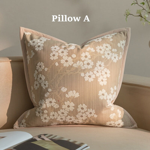 Modern Decorative Pillow Cover, Decorative Throw Pillows for Living Room, Decorative Pillow Arrangement Ideas for Couch, Modern Sofa Pillows-HomePaintingDecor