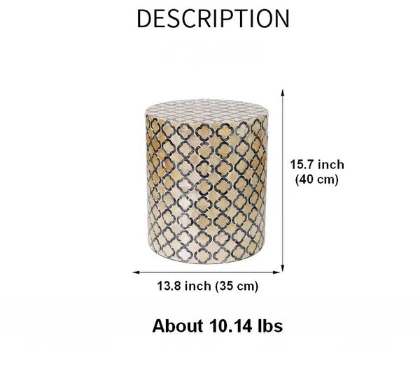 Contemporary Bedside Table, Bedside Small Side Table, Creative Coffee Table, Contemporary Side Table, Modern Side Table, Small End Table, Portable Casual Side Table, Shell Small Sofa Side Table-HomePaintingDecor