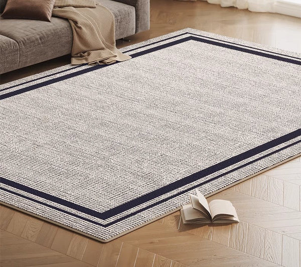 Geometric Modern Rugs for Sale, Contemporary Modern Rugs for Bedroom, Modern Rug Placement Ideas for Living Room, Abstract Rugs for Dining Room-HomePaintingDecor